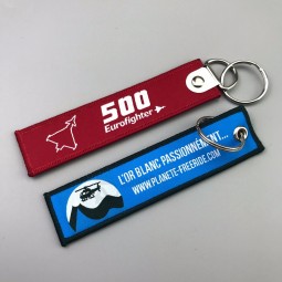 Souvenir  Woven Key Chain For Promotional Gifts