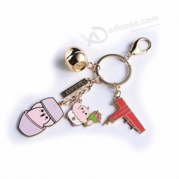 OEM custom your own key chain ring parts