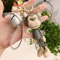 Cute Long-legged monkey keychain Car Pendant supplier
