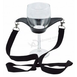 cordão de suporte de vidro de vinho a granel cordão de suporte de vidro de vinho