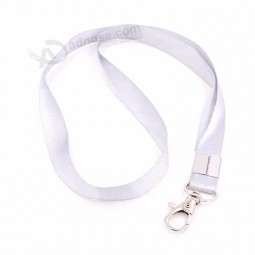 Printed Blank Polyester Lanyards With Badge Holders