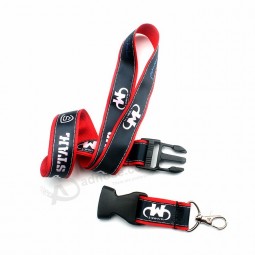 aangepaste verpleegster lanyard id-houder, intrekbare lanyard naam badge tag houder