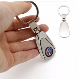 Car KeyRing Keychain Logo For BMW E46 Audi A3 A4 Mercedes Ford Peugeot VW Chevrolet Honda Civic Opel Skoda Nissan Alfa Romeo Kia