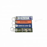 Promotion Gifts Fashion Keychains llaveros Luggage Tag Personalized Keychain