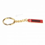 Top Promotional Cheap Custom Soft Enamel Gold Metal Keychain