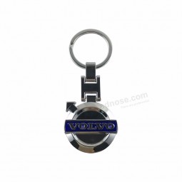Wholesale Custom High Quality Metal Logo Car Keychain