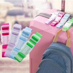 Knopfverschluss verstellbare Sicherheit tragbare Tasche Teile Koffer Tasche Kleiderbügel Gepäckgurt Flugzeug Reisezubehör