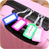 etiquetas de equipaje portátiles maleta de viaje correas de etiqueta de equipaje accesorios de viaje