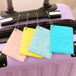 Luggage Tags Passport Tags ID Address Holder Travel Luggage Label Straps Travel Accessories