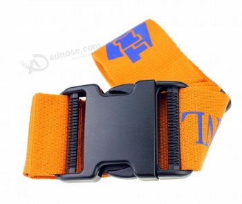 luggage suitcase strap tight belt easy adjustable buckle polyester