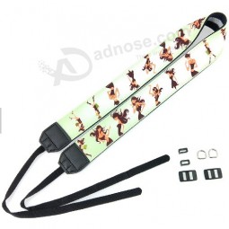 High Quality Custom Personalized Polyester Camera Neck Strap