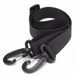 accesorios de la bolsa osmond 125cm Correas de la bolsa negro de reemplazo cinturones de hombro desmontables bandas de nylon correa ajustable correas de equipaje