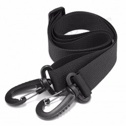 Osmond Bag Accessories 125CM Bag Straps Black Replacement Detachable Shoulder Belts Nylon Bands Adjustable Strap Luggage Straps