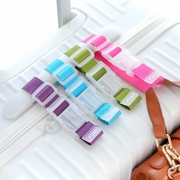 Adjustable Travel Suitcase Bag Luggage Straps Buckle Baggage Tie Down Belt Lock Hooks Fixed Clip Fastener Bags Accessories