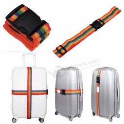 Drop Ship 2018 Backpack Bag Luggage Suitcase Straps Baggage Rainbow Belt Adjustable New Trolley Lashing Oc11 40