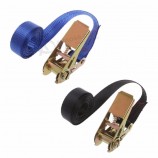 1pc Zinc Alloy Buckle Tie-Down Car Luggage Cargo Lashing Strap