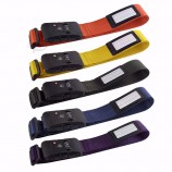 Adjustable Suitcase Combination Luggage Strap Travel Baggage Tie Down Belt Lock Luggage Safety Accessories