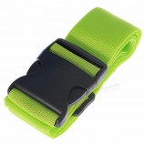 Adjustable Suitcase Luggage Straps Travel Baggage Belt Buckle Tie Down Lock, Green