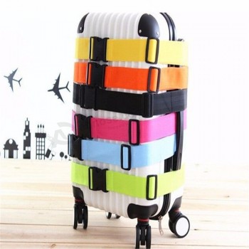 新的可调节式替换表带，用于旅行箱行李箱旅行实用的袋扎带下降带锁袋带配件