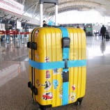 bagaglio valigia tracolla croce sicuro viaggio sicuro protezione lunghezza 1,8 m / 2 m