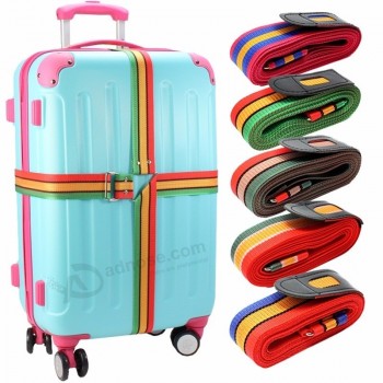 praktisch verlengen en verdikken 4.5M reiskist vaste verpakking riem veiligheid bagage bindriemen reisaccessoires