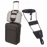 旅行用アクセサリー伸縮伸縮荷物ストラップトロリーベルトスーツケース固定トロリー調節可能な安全用品パッキング