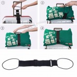 ポータブル強い旅行荷物ストラップスーツケースパッキング固定ベルト調節可能なセキュリティアクセサリー