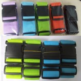 Italian flag colors custom travel luggage belt