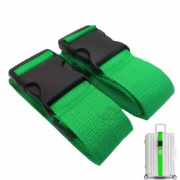 調節可能なナイロン製保護スーツケースストラップトラベルアクセサリーパッキングラゲージベルト