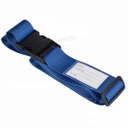 Luggage Belt with Card Holder, Suitcase Belt with Luggage Tag, Custom Luggage Belt