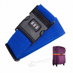 Luggage Baggage Bag Suitcase Security Belt Adjustable Travel Bag Strap
