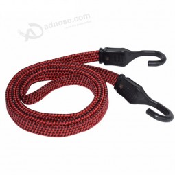 Strong Elastic Cord Rope Tie Down Belt Cargo Luggage Lashing Straps Fix For Motorcycle Bike SUV Car Roof Cargo Outdoor Camping