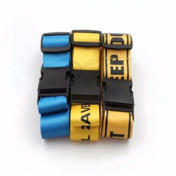 polyester breakaway Luggage Strap belt with your logo