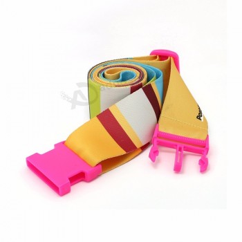 quick release elastic custom design free luggage belt