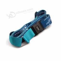 excellent quality luggage strap with password combination lock
