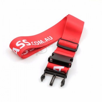 suitcases   luggage belt  with quick lock buckle