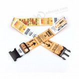 fabric strap custom logo luggage scale belts