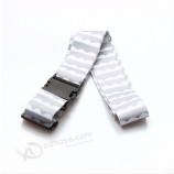 Eco-friendly personalized luggage tag break line strap