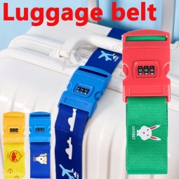 Travel Luggage Belt, Polyester Suitcase Belt, Luggage Strap, Luggage Belt with Password, Tsa Luggage Belt, Promotional Gift Belt