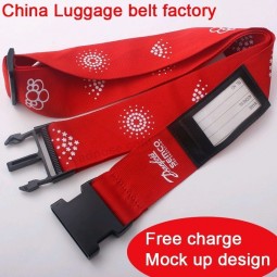 Luggage Belt, Luggage Strap, Promotional Belt, Travel Suitcase Belt