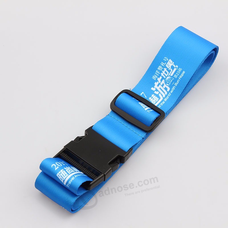 Heat transfer Printing lugagge Belt with Buckle