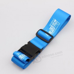Heat Transfer Printing travelpro luggage straps with Buckle