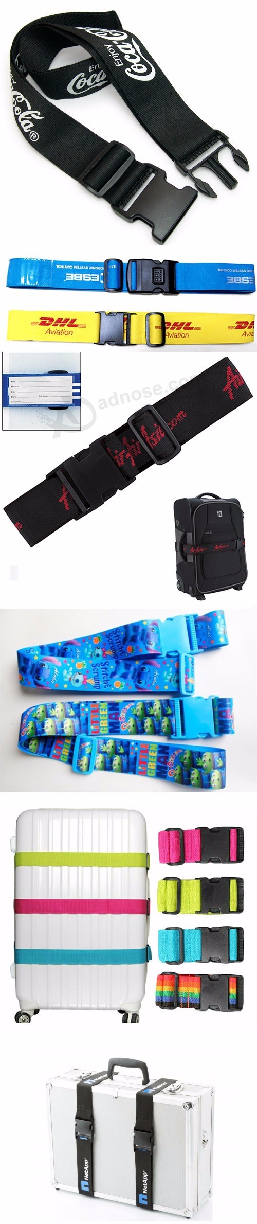 Promotional luggage Belt, Tsa number Lock luggage Belt, suitcase Belt, promotional Luggage Belt