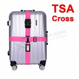 Tsa Lock Long Luggage Strap Suitcase Travel Belt, travelpro luggage straps