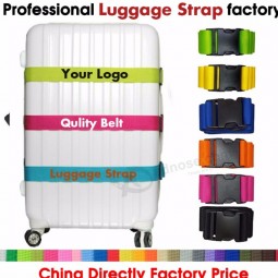 Luggage Belt, Custom Luggage Strap, Logo travelpro luggage straps, Polyester Luggage Belt, Promotional Gift Luggage Strap