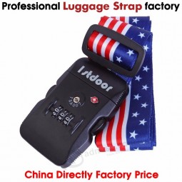 Tsa Lock Luggage Belt, Number Lock Luggage Belt, Printing Luggage Belt, travelpro luggage straps