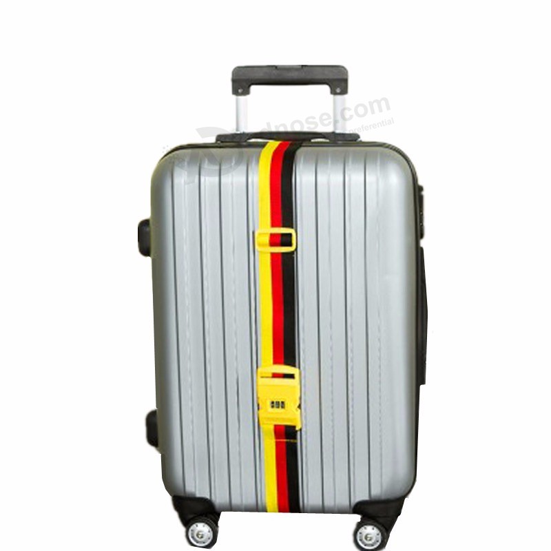 UK National Flag Luggage Belt, Number Lock Luggage Belt, Printing Luggage Belt, Promotional Gift Luggage Strap