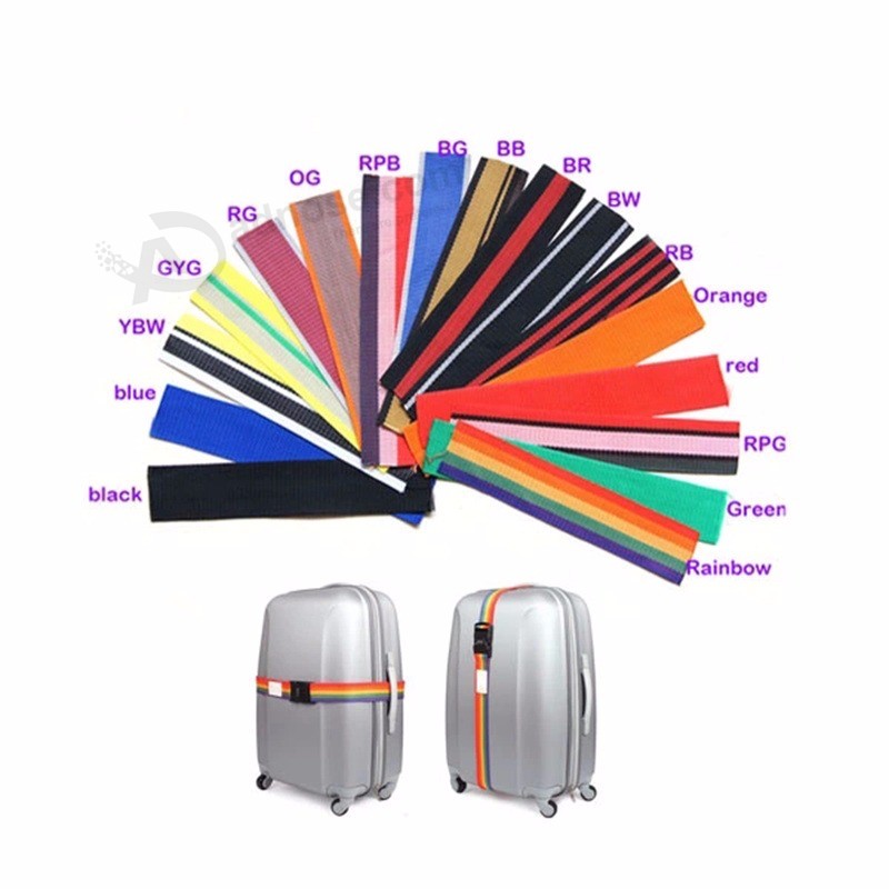 UK National Flag Luggage Belt, Number Lock Luggage Belt, Printing Luggage Belt, Promotional Gift Luggage Strap