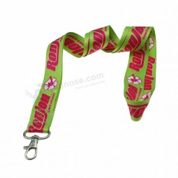 Factory  Polyester Costom Lanyard With Buckles