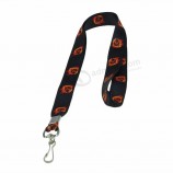 Silk Printing Sublimation Strap ID Card Holder Lanyard